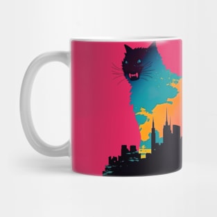 Catzilla Mug